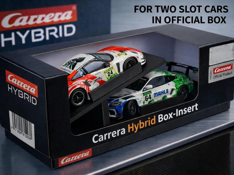 Carrera Hybrid Box Insert