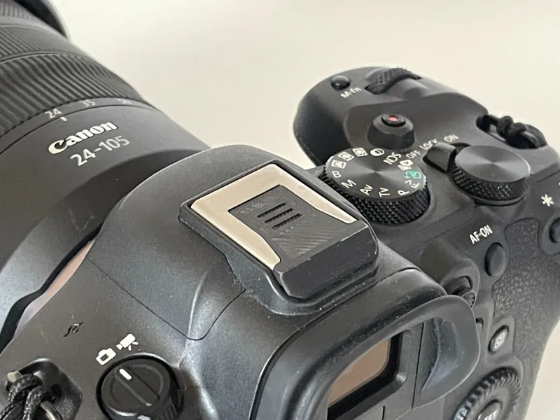Blitzschuhschutz für Canon EOS R Systemkameras