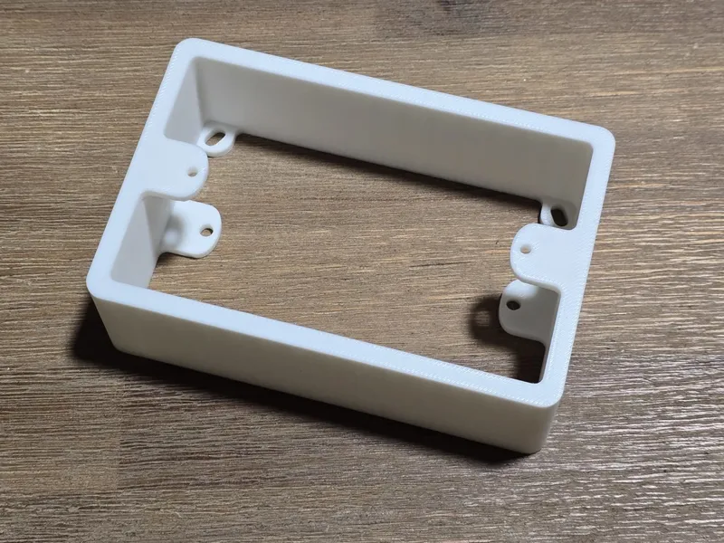 35mm standoff for ASNZ electrical wallplate
