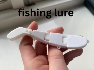 swimbait fishing lure