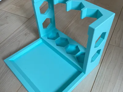Hex Socket Rod Stand