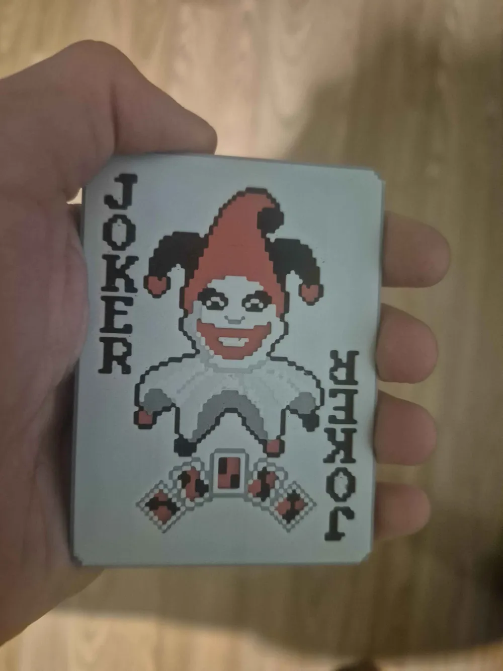 Balatro Joker Droll Joker Free 3D Print Model MakerWorld