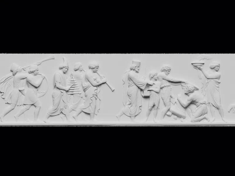 Alexander the Great's Entry into Babylon 4 - 9