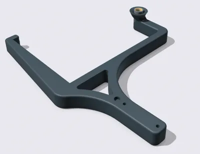 3kg Spool Holder with PC4-M10 Fitting for PTFE