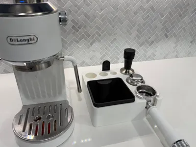 Configurable Espresso Knock Out Station
