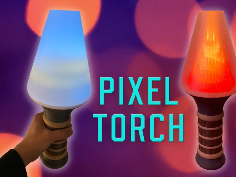 Pixel Torch - mobile WLED