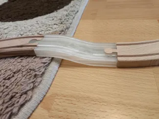 railway track carpet bridging