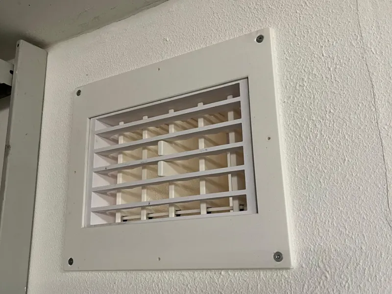 Adjustable Wall Vent for 150mm Hose