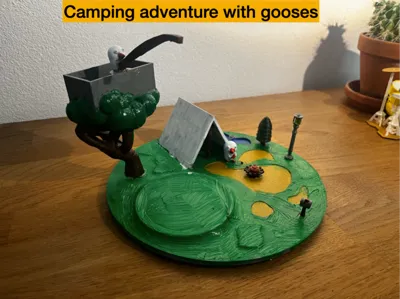Camping Cup Holder