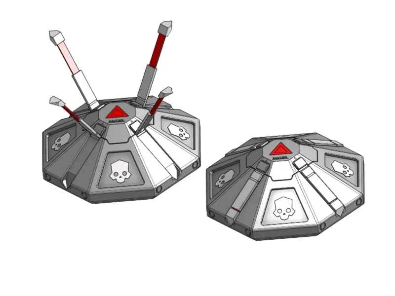 TM-1 Lure Mine helldivers 2