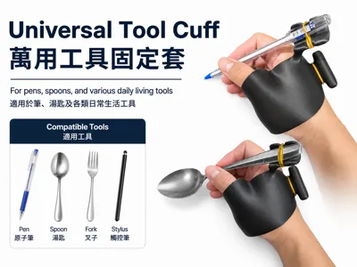 Universal Tool Cuff Universal Tool Cuff 