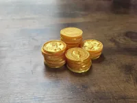 Pièce d'or Runescape - Guthix Mint — photo 3