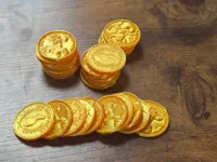 Pièce d'or Runescape - Guthix Mint — photo 1