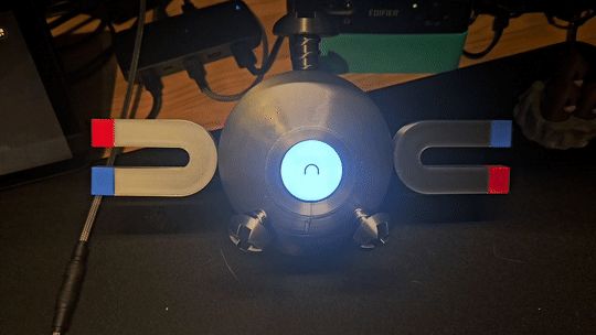 Panda Knomi Magnemite Buddy