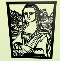 Décoration murale Joconde — photo 2