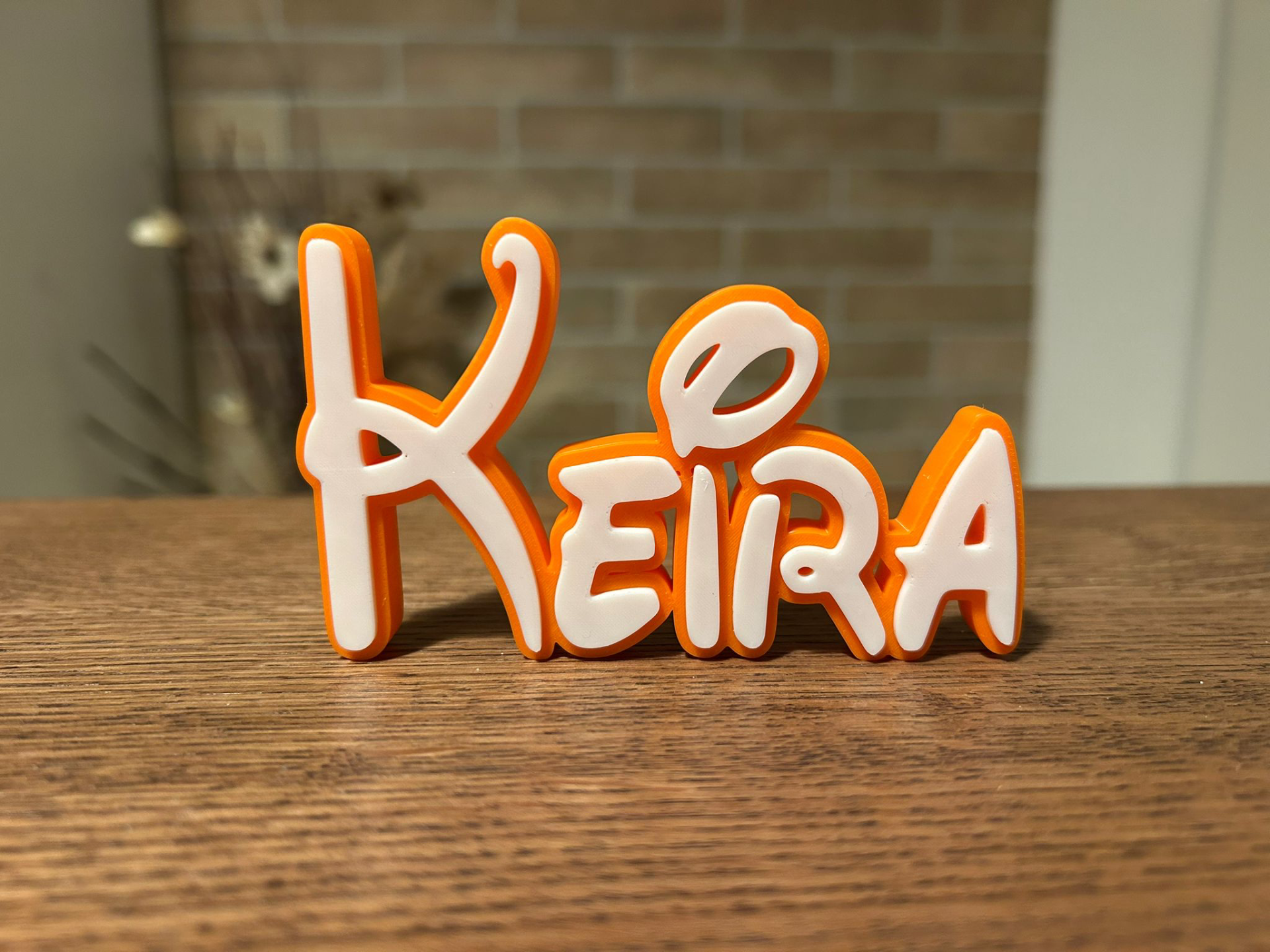 Keira Name Disney Tag