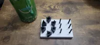 Multicolor base with 6 pieces