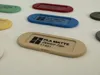 Smooth Ironed Pocket (12x30mm Label)