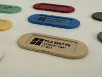 Smooth Ironed Pocket (12x30mm Label)