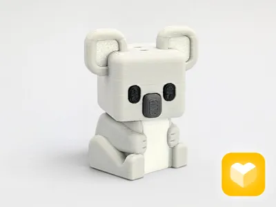 Cubic Koala | CubicPets #005 | Keychain