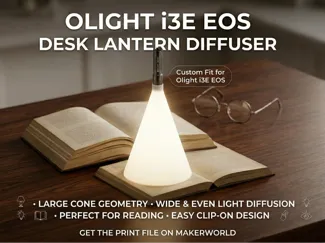 OLIGHT I3E EOS LIGHT DIFFUSER | I3E EOS DIFFUSORE