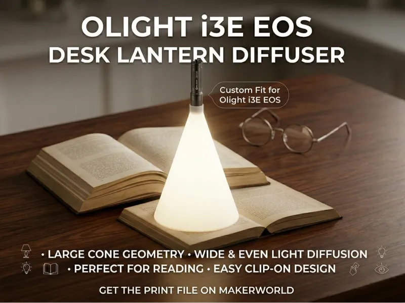 OLIGHT I3E EOS LIGHT DIFFUSER | I3E EOS DIFFUSORE