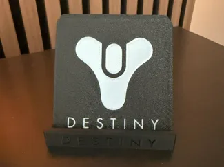 Destiny 2 Coaster Set with Holder