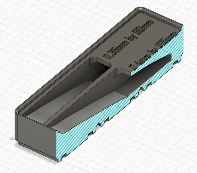Gridfinity Needle Organizer Tray