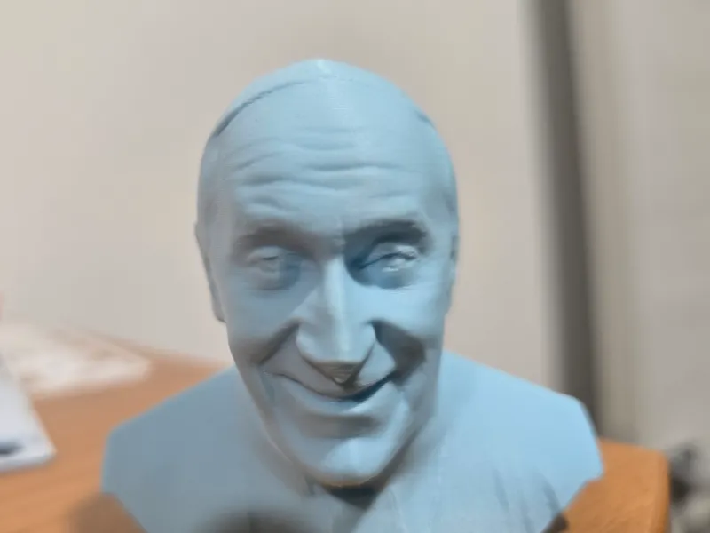 Pope Leone XIV - Robert Francis Prevost - Bust