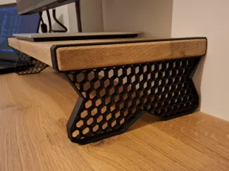 Monitor Stand Hexadecimal
