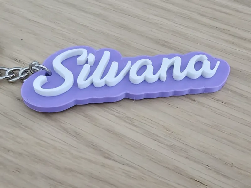 Schlüsselanhänger Silvana 