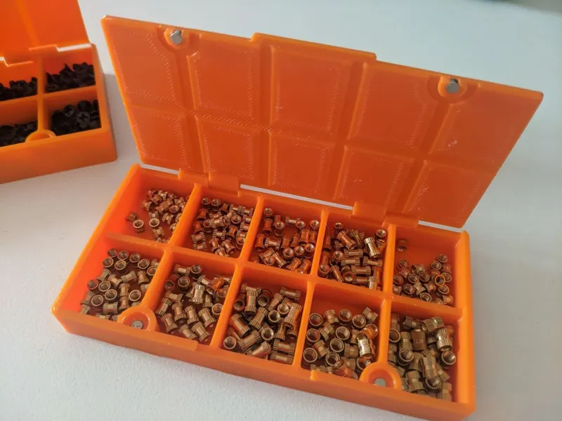 Small components box (small and big)
