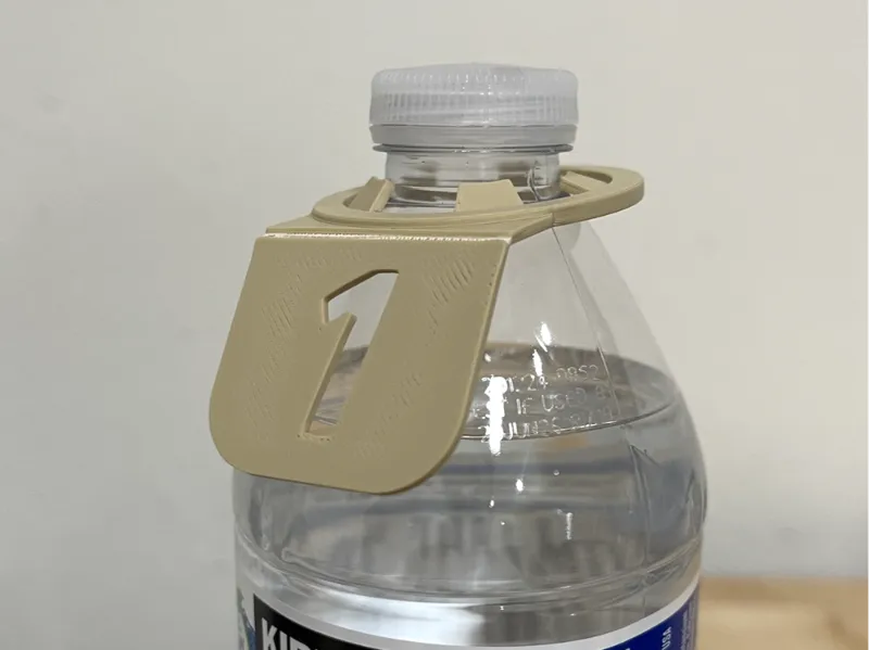 Water Bottle Label