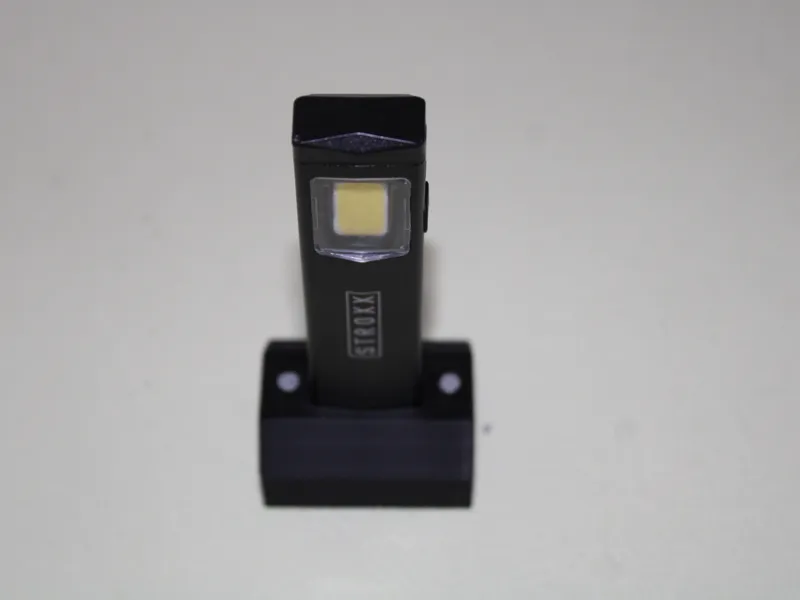 Stroxx Mini Inspektionslampe; Wandhalterung