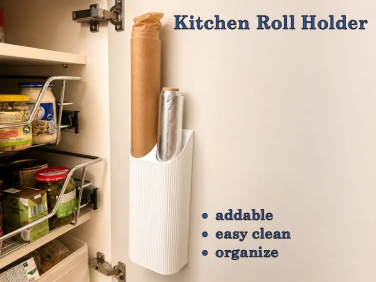Kitchen Roll Holder / baking paper, cling film etc