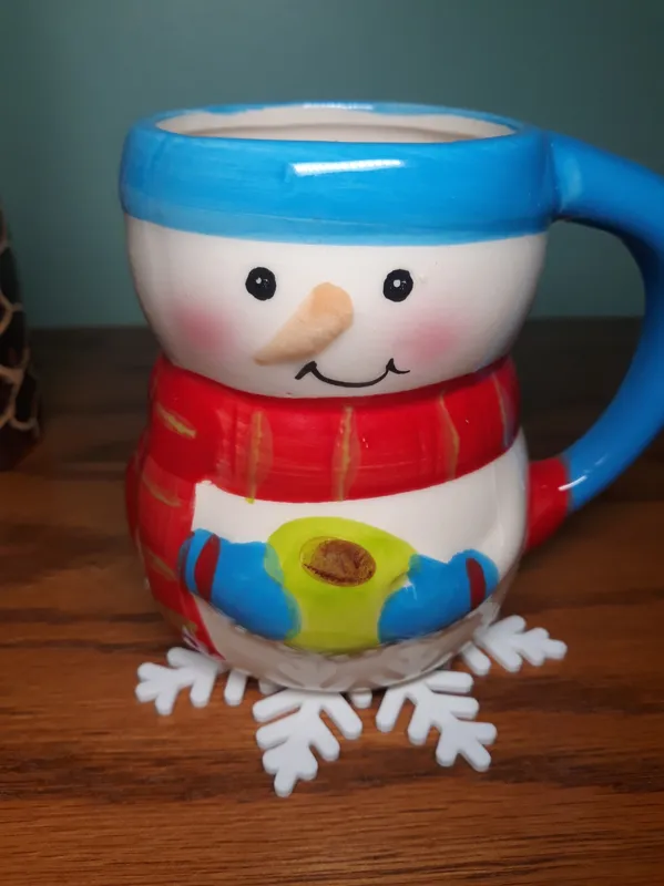 Snowflake Coaster