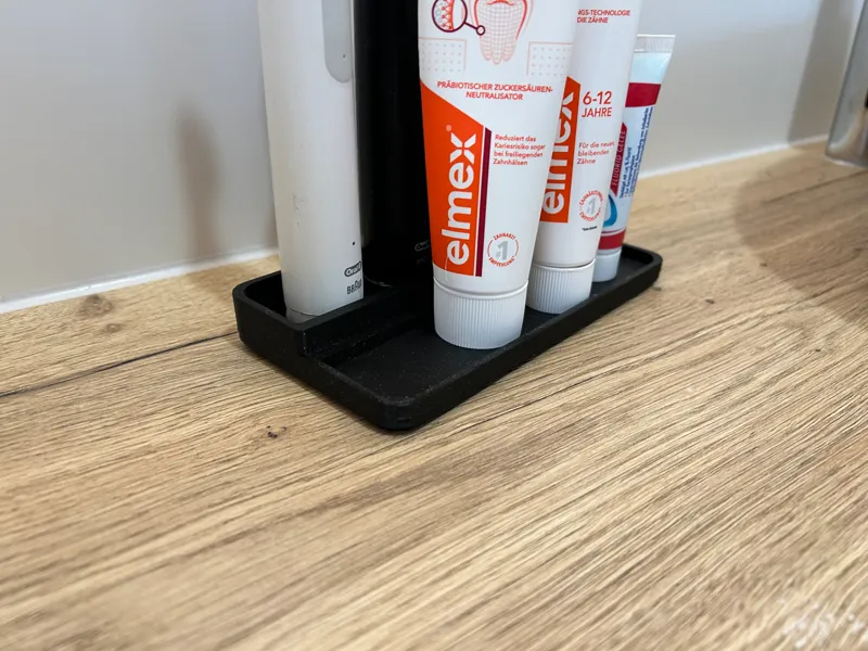 OralB Zahnbürsten Dock (4x Zahnbürsten)
