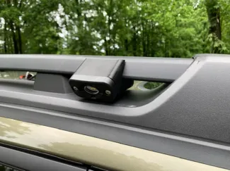 Subaru Outback Top Rail Light Mounts