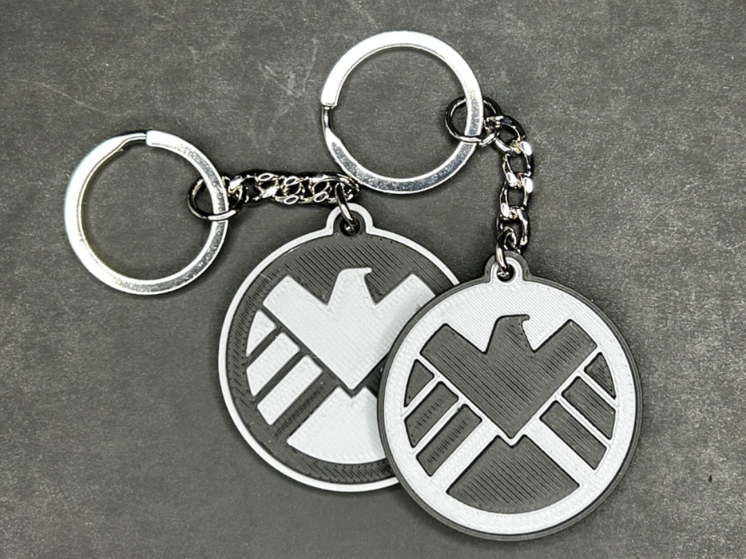 S.H.I.E.L.D. Key Chain (No AMS required)
