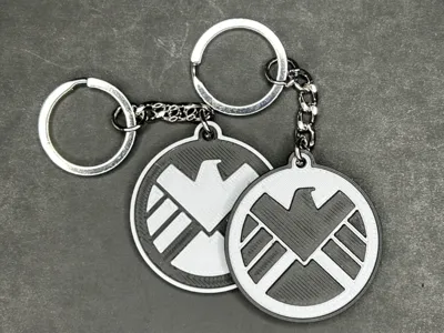 S.H.I.E.L.D. Key Chain (No AMS required)