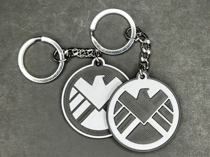 S.H.I.E.L.D. Key Chain (No AMS required)