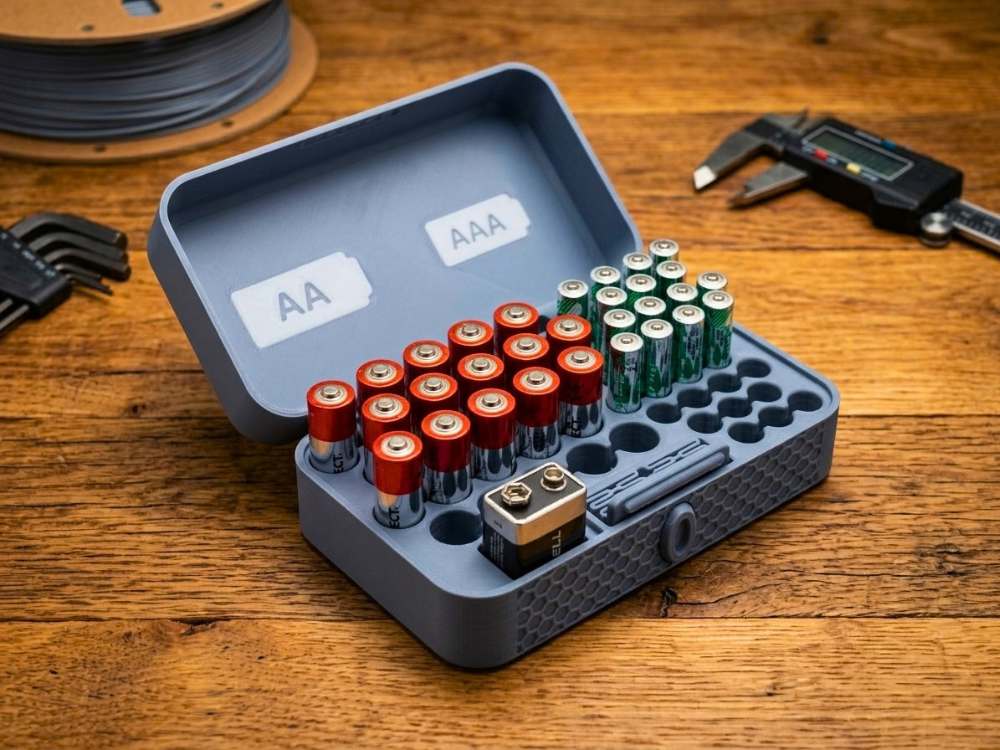 PIP Battery Storage & Organizer Case| Hive Series - 1