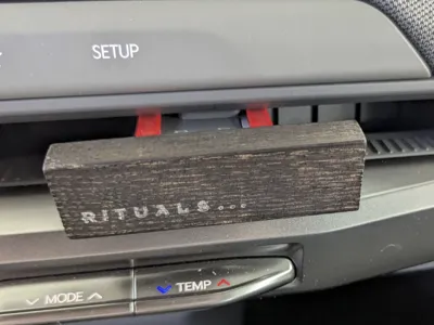 Kia EV3 Rituals Air Freshener Holder
