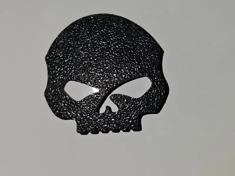 Harley Davidson magnet