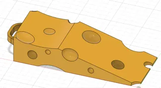 Cheese Deadlift Wedge