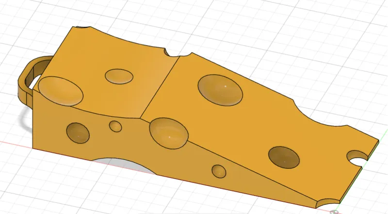 Cheese Deadlift Wedge