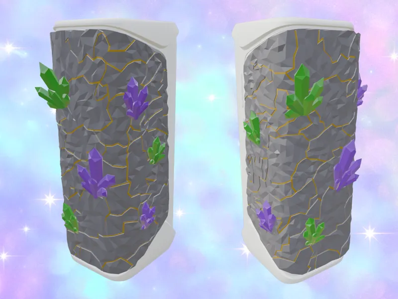 EcoFlow Crystal Cave Case