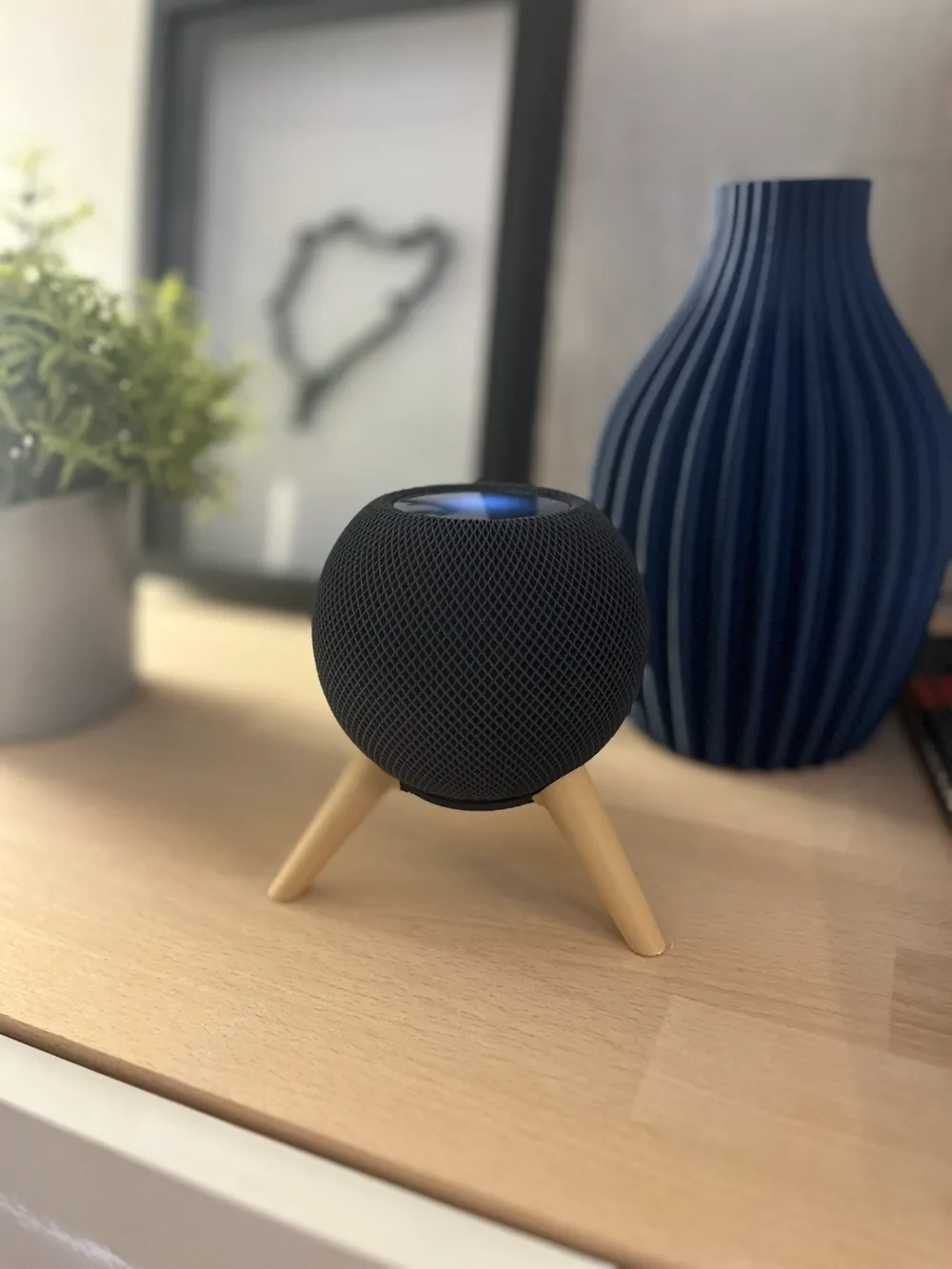 Mini Standing HomePod Mini - TriPod Stand by Artifex Studio - MakerWorld