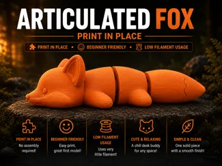 Articulated Fox
