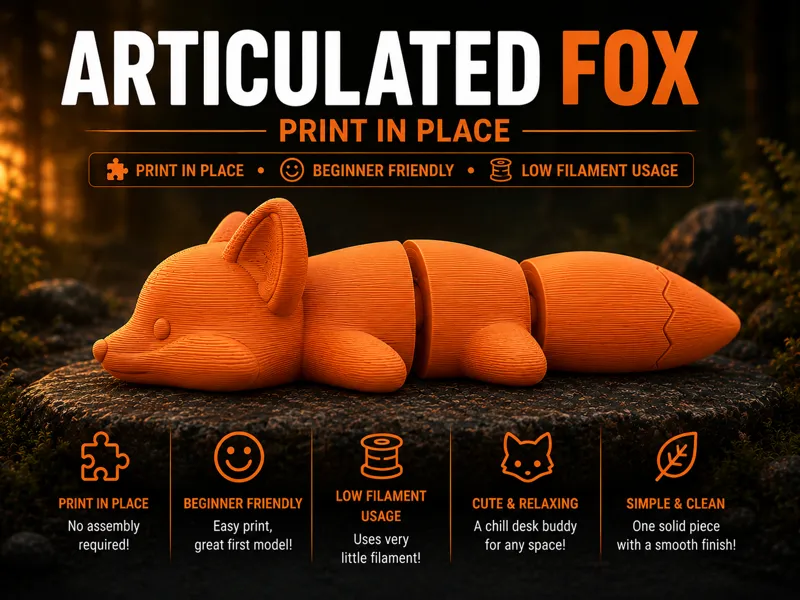 Articulated Fox